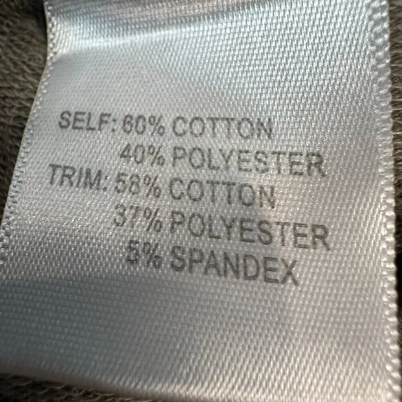 Jane & Delancey Green Knit Ruffle Sleeve Top O13 - Picture 4 of 5